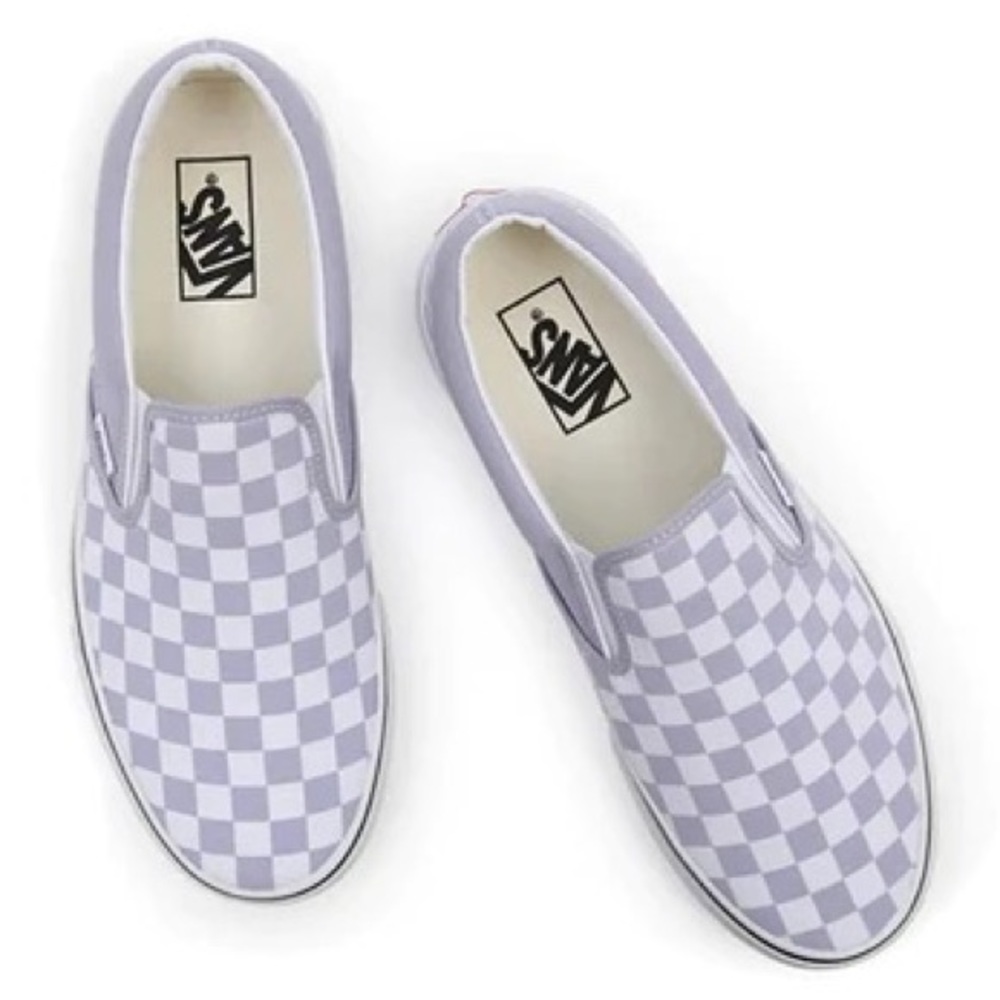 Vans Womens slip on Lavender VN000XG8ARV - Picture 2 of 6